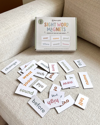 Cherrypick - Sight Word Magnets for Early Reading & Literacy: Level 1