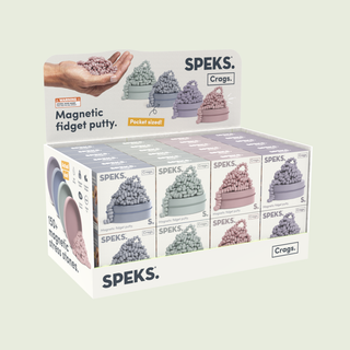 Speks - Mini Neutral Crags Assorted Colors