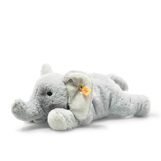 Steiff - Elna Baby Elephant Plush Animal Toy, 10 Inches