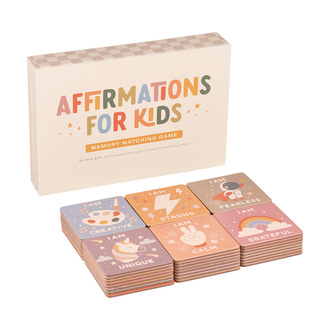 Cherrypick - Affirmations for Kids Memory Matching Game
