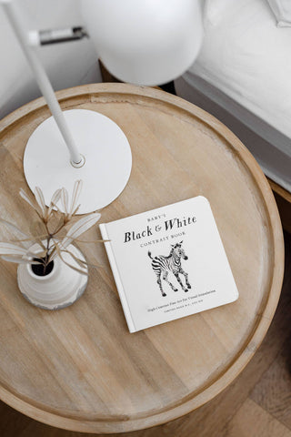 Paige Tate & Co. - Black and White Contrast Book for Baby (Christmas Baby Gift)