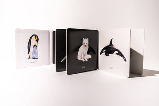 Paige Tate & Co. - Black and White Contrast Book for Baby (Christmas Baby Gift)
