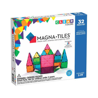 MAGNA-TILES- MAGNA -TILES CLASSIC 32- PIECE SET