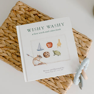 Paige Tate & Co. - Wishy Washy: A Board Book of First Words and Colors
