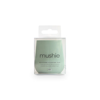 Mushie Silicone Starter Cup in assorted colors