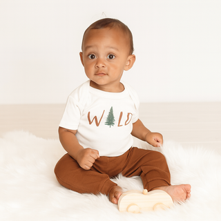 Cuffed Pants Organic | Cinnamon