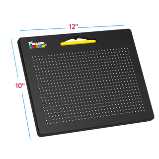 PicassoTiles - PicassoTiles Double-Sided Magnetic Drawing Tablet Pad