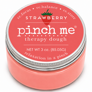 Pinch Me Therapy Dough - Pinch Me Therapy Dough Strawberry