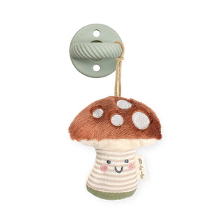 Itzy Ritzy - Sweetie Pal™ Plush & Pacifier: Skye the Moon