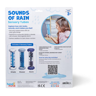 Learning Resources - Sounds of Rain Sensory Tubes