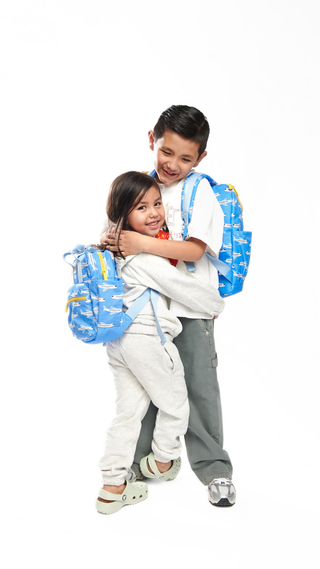 Itzy Ritzy - *NEW* Itzy Bitzy Backpack: One Silly Goose