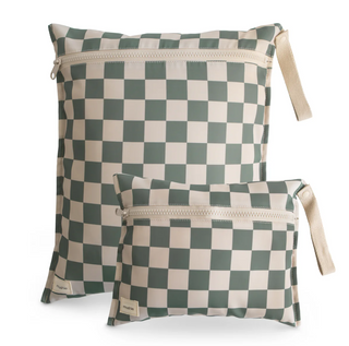 MUSHIE WATER RESISTANT WET BAG IN ASSORTED PATTERNS