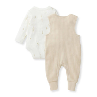 Burt's Bees Baby - Cat Tail Organic Baby Bodysuit & Jumpsuit Set