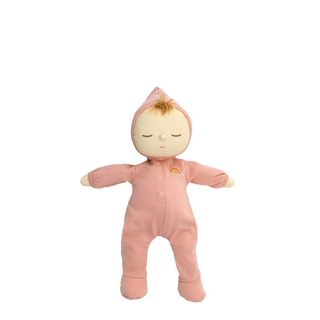 Dozy Dinkum Doll Moppet: Pink