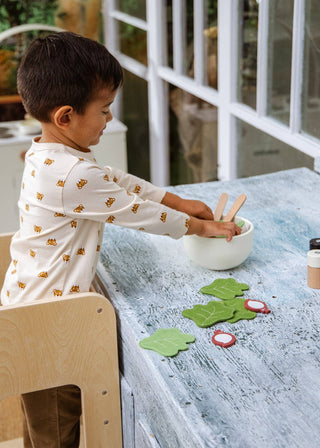 Coco Village - Wooden Salad Playset