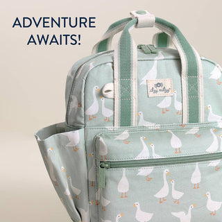 Itzy Ritzy - *NEW* Itzy Bitzy Backpack: One Silly Goose