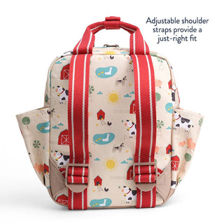 Itzy Ritzy - *NEW OPTIONS* Itzy Bitzy Backpack: Farm Friends