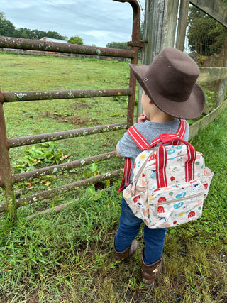 Itzy Ritzy - *NEW OPTIONS* Itzy Bitzy Backpack: Farm Friends