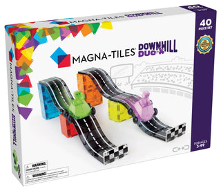 MAGNA-TILES - MAGNA-TILES DOWNHILL DUO 40-PIECE SET
