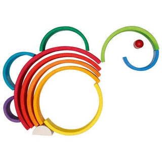 Goki America - Rainbow - Building blocks