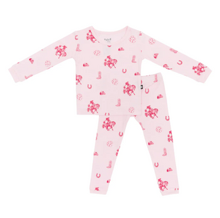 Kyte Baby Pajama set for toddler in Disco Cowgirl