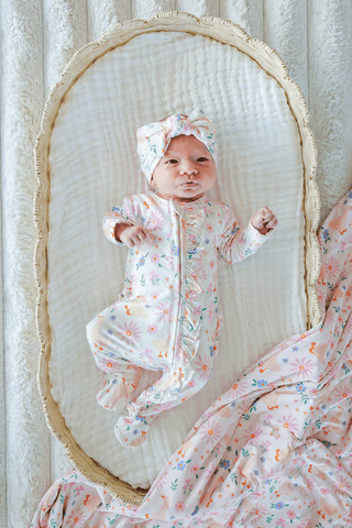 Caden Lane - Knit Large Bow Headwrap | Loosey Goose