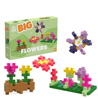 Plus Plus BIG Activity Flowers