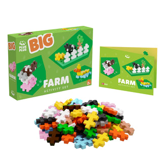 Plus Plus BIG Farm Activity Set