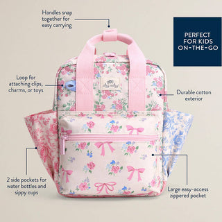 Itzy Ritzy - *NEW OPTIONS* Itzy Bitzy Backpack: Farm Friends