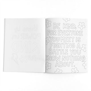 Callie Danielle - Color the World with Kindness Coloring Book