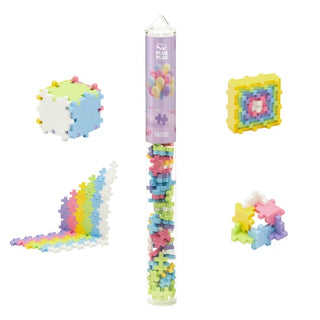 Pastel Building Tube