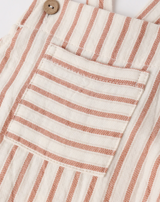 QUINCY MAE HAYES ROMPER VINTAGE STRIPE