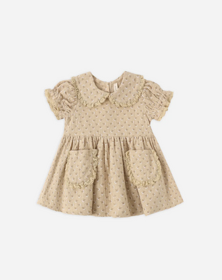QUINCY MAE MARISOL DRESS FRENCH FLORA