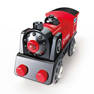 Hape Toys - Hape Battery Powered Engine - Toy Train Engine for 3+ Years