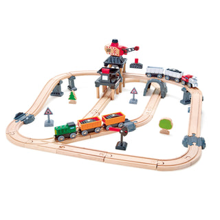Hape Toys - Mining Loader Set