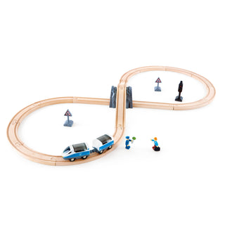Hape Toys - Passenger Train Set