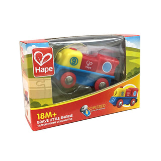 Hape Toys - Brave Little Engine
