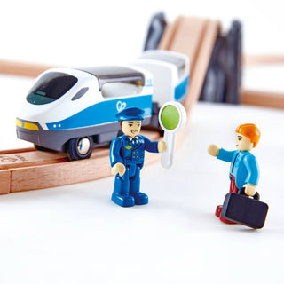 Hape Toys - Passenger Train Set