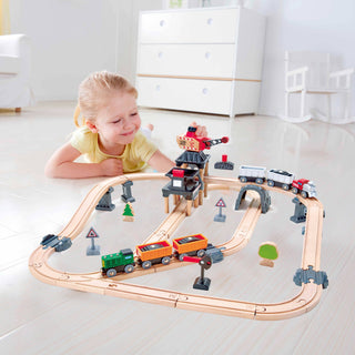 Hape Toys - Mining Loader Set