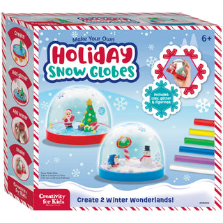 Holiday Snow Globes