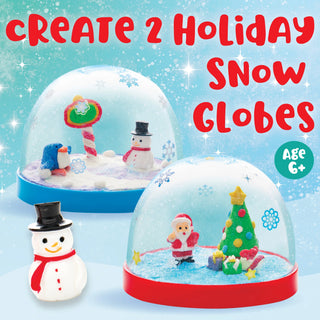 Holiday Snow Globes
