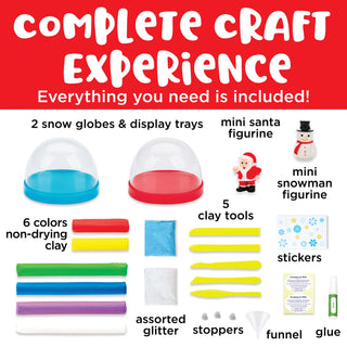 Holiday Snow Globes