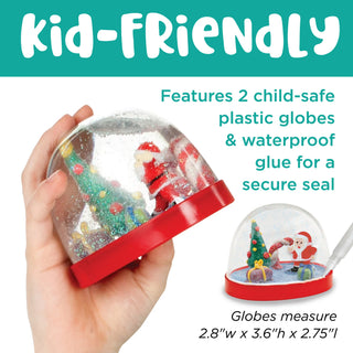 Holiday Snow Globes