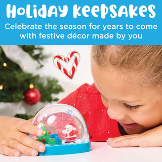 Holiday Snow Globes
