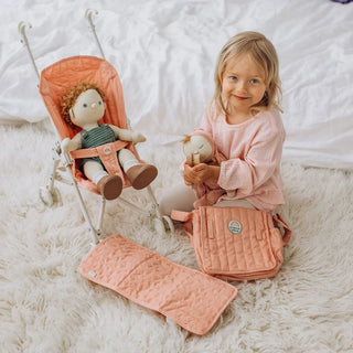 Olli Ella Sollie Stroller in Rose