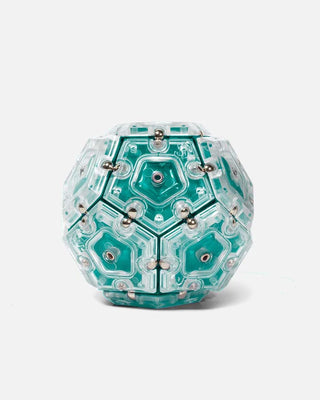 Speks - Crystal Geode Sphere (aqua)