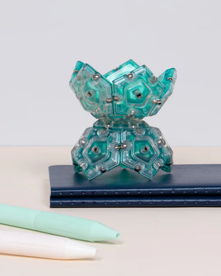 Speks - Crystal Geode Sphere (aqua)