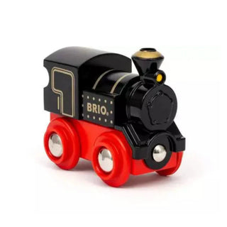 Brio- Mini Black Steam Engine