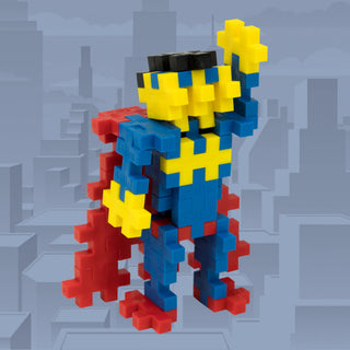 Superhero Building Tube
