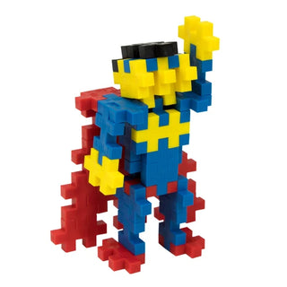 Superhero Building Tube